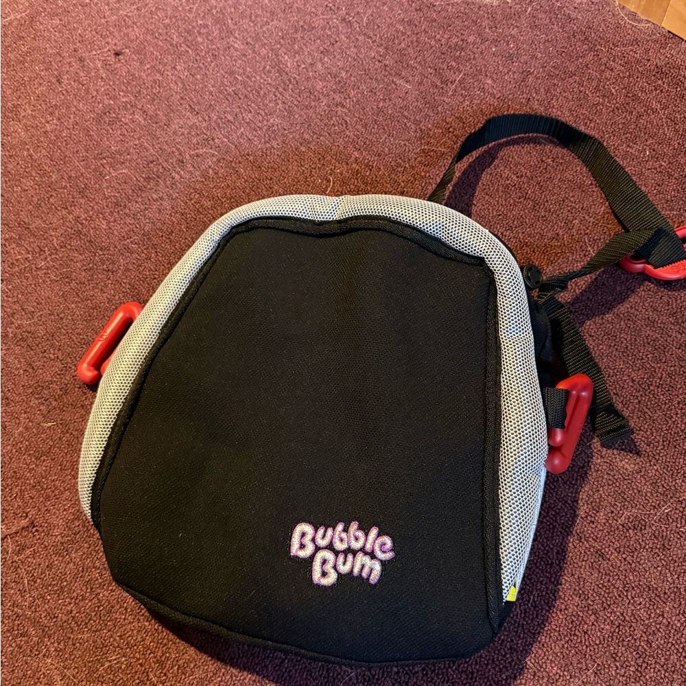 Bubble Bum | Black Inflatable Travel Bag